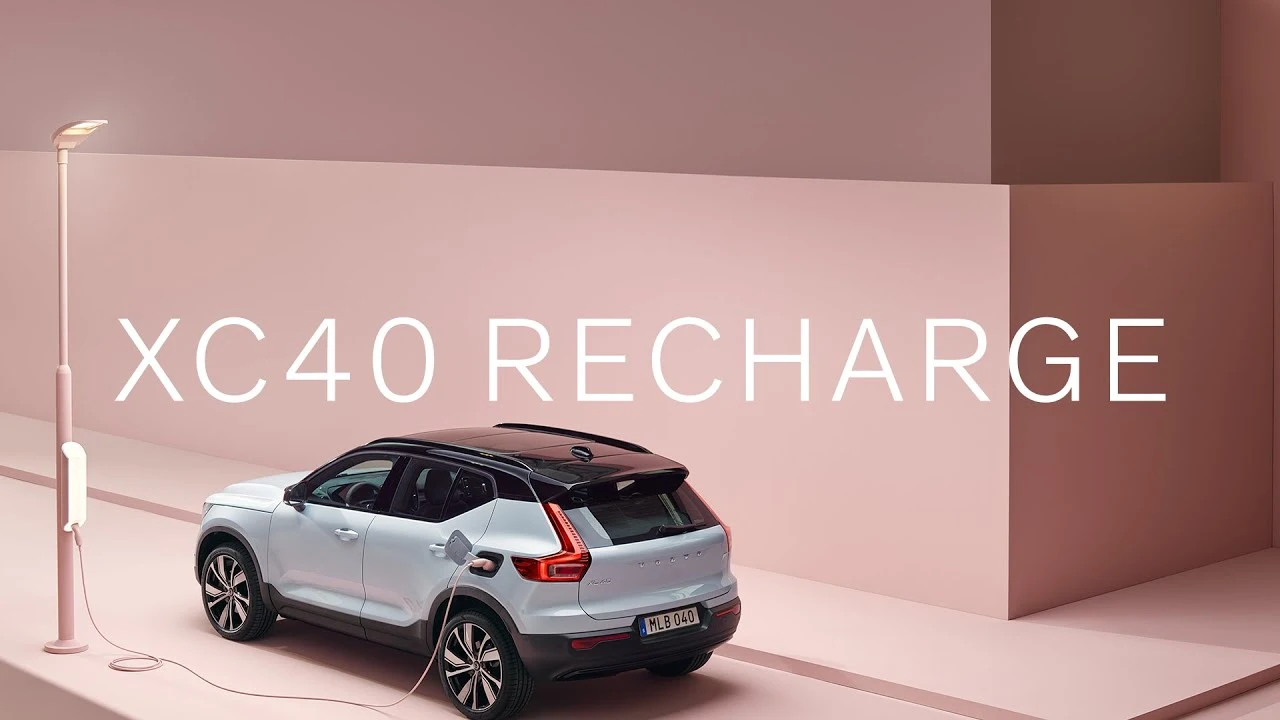 The New XC40 Recharge - Our first pure electric SUV